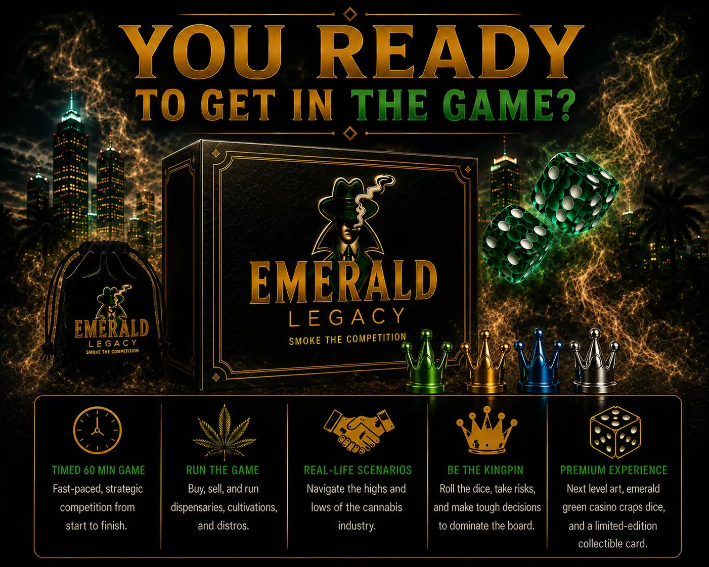 Emerald Legacy Game